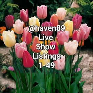 1-49 Live Show Listing!